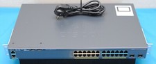 CISCO 2960-X Catalyst WS-C2960X-24TD-L  24 port Switch réseau SFP+ RJ45 (ET142