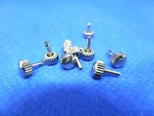 Vintage OMEGA 069ST43097 Couronne Krone Crown Silver NOS NEW Tige Brisée 4,45 mm