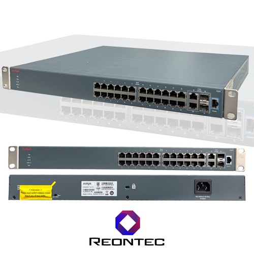 Avaya commutateur ethernet - commutateur,