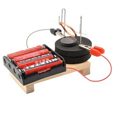 Mini modèle de moteur électrique bricolage assembler des jouets éducatifs Kit