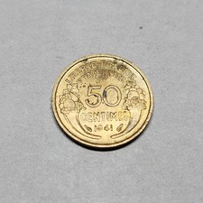 50 centimes Morlon 1941     (