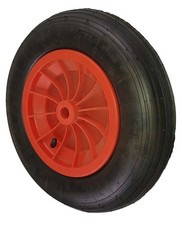 Roue gonflable 380 x 95 moyeu