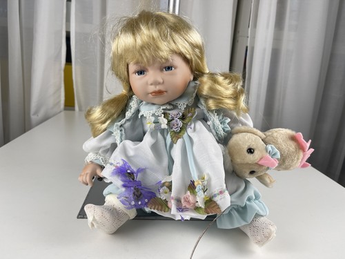 Poupée artiste porcelaine - poupée, d'artiste