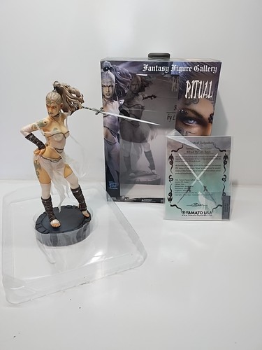 Fantasy figure gallery - figure, ritual