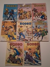 lot de 8 SPÉCIAL RODEO LUG TEX PAS ZAGOR KIWI BLEK