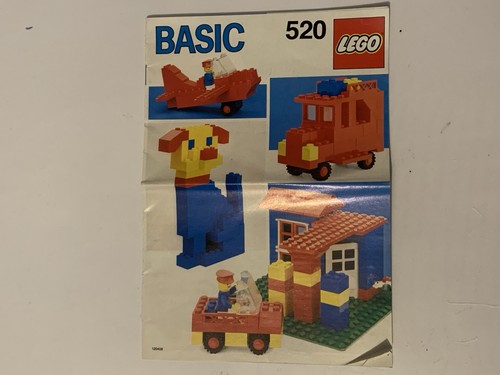 Notice lego 520 - notice,