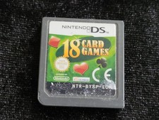 18 CARDS GAMES    NINTENDO