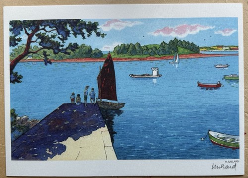 Juillard carte tregor - carte,