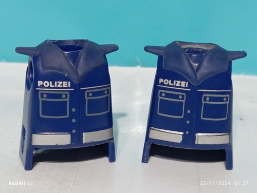 Playmobil german blue - x2,