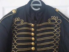 veste cirque - costume spectacle - noire taille L - comme neuf
