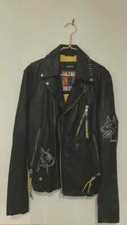 veste DIESEL en cuir  taille L