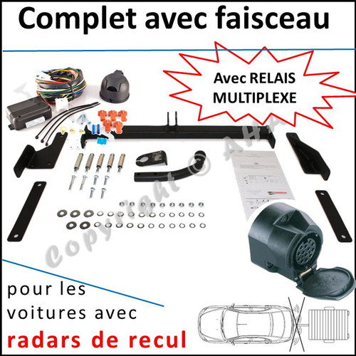 Attelage pour opel - attelage,