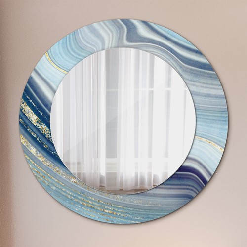 Miroir avec cadre verre - cadre,