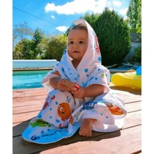 Cape de sortie de bain enfant