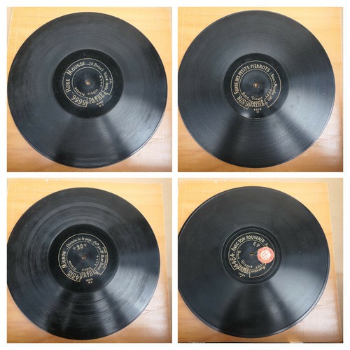 Rare lot disques 78t - lot, de