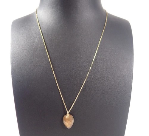 Collier chaine neuf - collier, or