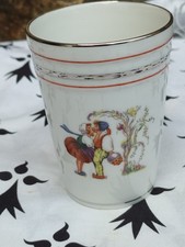 PL Limoges Paul Lanternier ancienne timbale en porcelaine