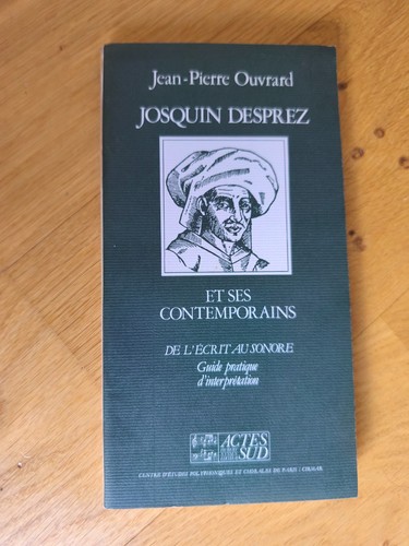Josquin desprez ses - desprez,