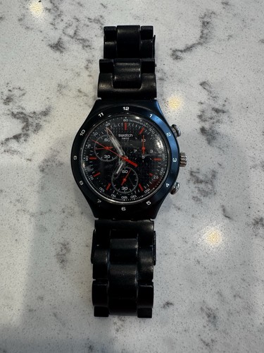 Swatch men watch chronograph - swatch,