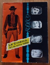 Revue Vintage CINÉMA - Bardot, Charlie Chaplin, Gabin, James Dean.. JANVIER 1963