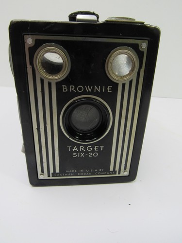 Vtg kodak brownie target - vtg,
