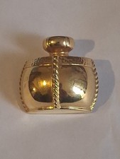 Broche épingle flacon parfum