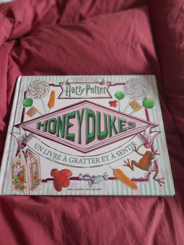 Honeydukes scratch and - honeydukes:, a
