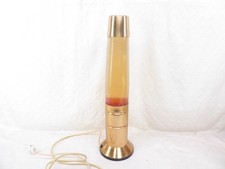 SATA LITE - LAMPE A LAVE - SPACE AGE - Mdle HUNTER - 70'S - VINTAGE - H 43 Cm