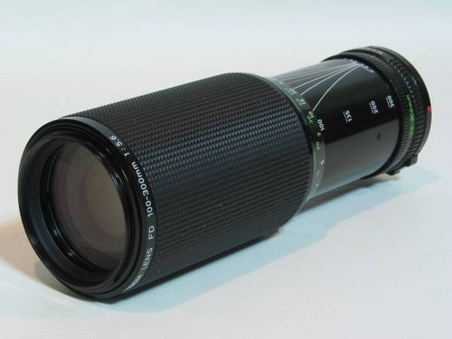 Canon 100 300mm - canon, fd