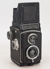 Rollei Rolleicord Ia avec Carl Zeiss Jena Triotar 75mm F/3.5