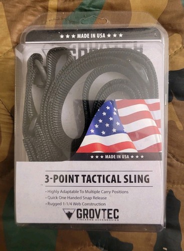 Grovtec point black nylon - grovtec,
