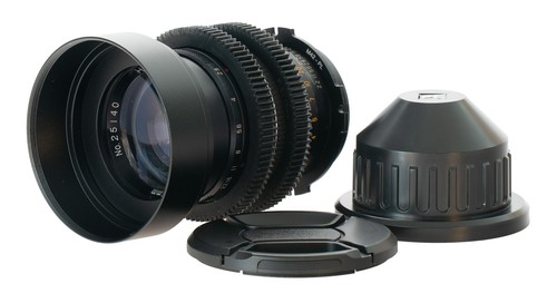 Hanimar 135 cine - f2,8, mod