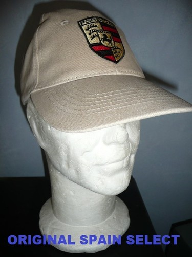 Casquette porsche beige 911 - beige,