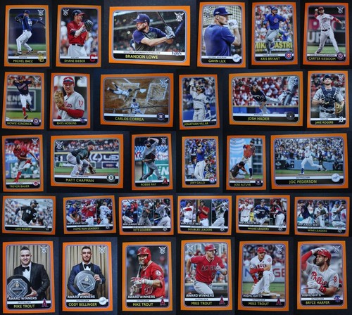 2020 topps big league orange - big,