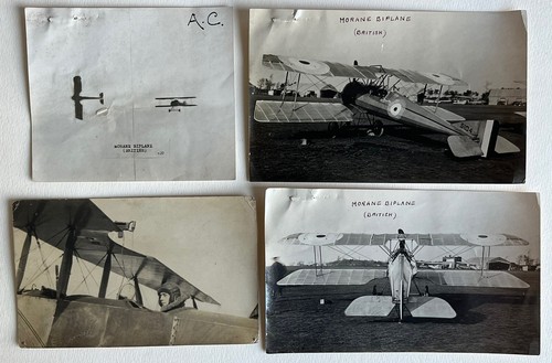 Lot photo 1915 avion - 1915,