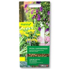 Manna Spezial engrais pour jardin 1 kg engrais universel, engrais pour fleurs, e