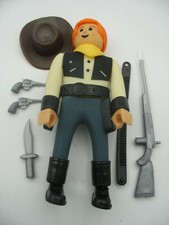 playmobil PLAY BIG AIRGAM BOYS airgamboys NEUF FAR WEST Cowboy figure