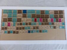 Lego : 104 fenêtre ,lucarne transparente , petite et moyenne 2 et 4 tenons