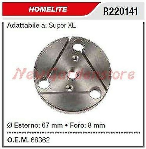 Embrayage homelite - embrayage,