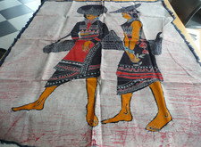 BATIK Tissu ethnique original