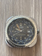 Montre Sicura GLOBETROTTER GMT (fonctionne)