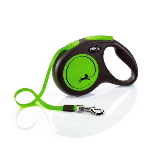 Neon sangle noir - 5, m
