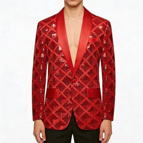 Veste blazer paillettes - veste,