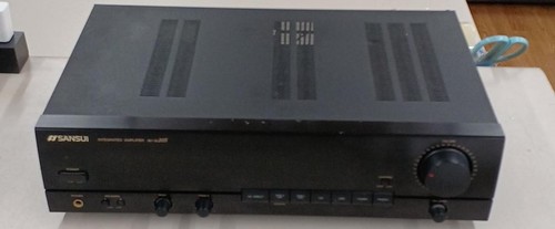 Amplificateur intégré sansui - amplificateur,