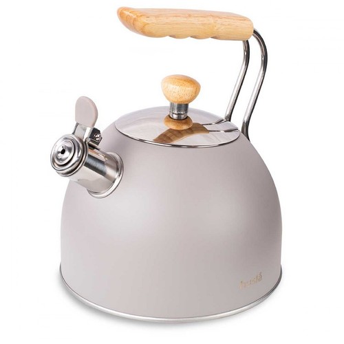 Bouilloire sifflante l - bouilloire,