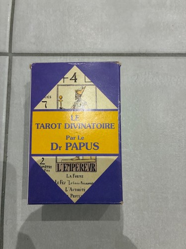 Tarot divinatoire papus - tarot, dr