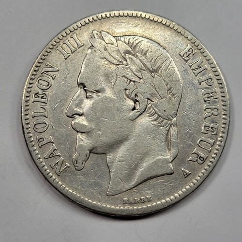 1867 france silver - france,