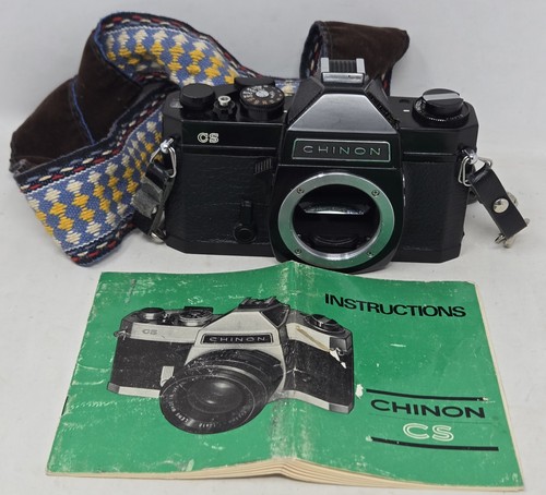 Vintage chinon camera body - camera,