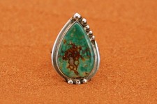 bague argent turquoise bijoux
