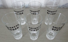Ensemble  de 6 verres Berger
